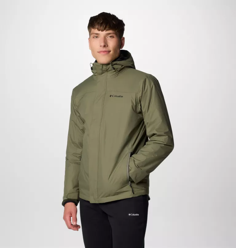 ABRIGOS MASCULINO COLUMBIA TUNNEL FALLS WATERPROOF – foto 4